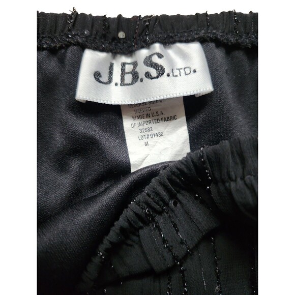 Vintage JBS Whimsigoth Maxi Skirt Womens M Black Broomstick Fairy Grunge Boho - Picture 5 of 7